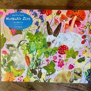 Nathalie Lete Rabbits puzzle